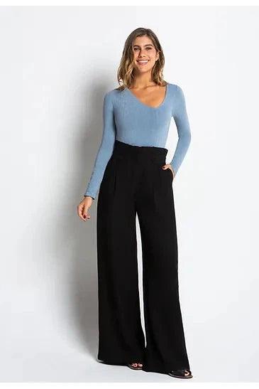 Scala Seamless Ribbed Geometric Long Sleeve With Built In Bra In Slate Sparkle-Long Sleeves-Scala Seamless-Deja Nu Boutique, Women's Fashion Boutique in Lampasas, Texas