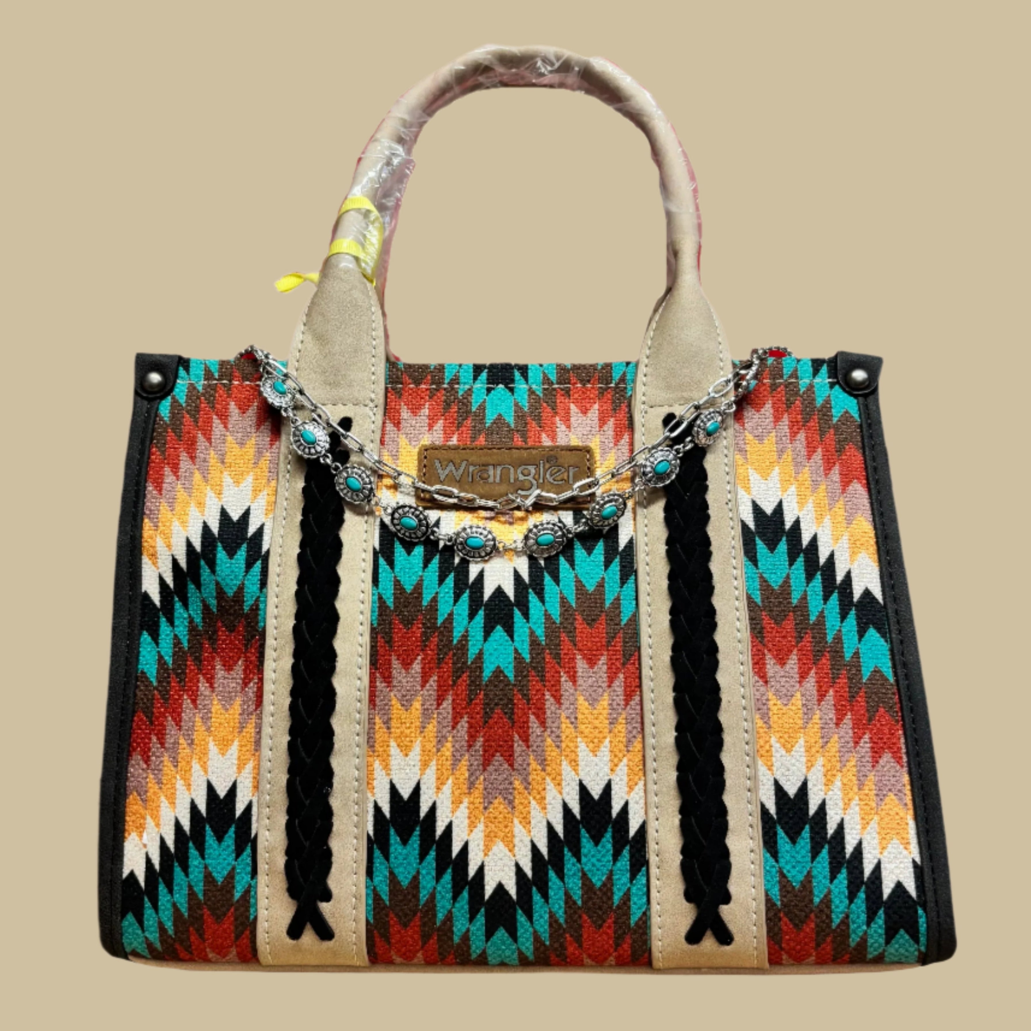 Silver Oval Charm Strap with Turquoise Accents – Boho-Chic Style-Charm Strap-Deja Nu Tx-Deja Nu Boutique, Women's Fashion Boutique in Lampasas, Texas