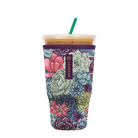 Sok-It JavaSok -Succulents Beverage Sleeve 38-42oz-Drink Sleeves-Sok-It JavaSok-Deja Nu Boutique, Women's Fashion Boutique in Lampasas, Texas