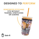 Sok-It JavaSok Black Beverage Sleeve 30-32oz-Drink Sleeves-Sok-It JavaSok-Deja Nu Boutique, Women's Fashion Boutique in Lampasas, Texas