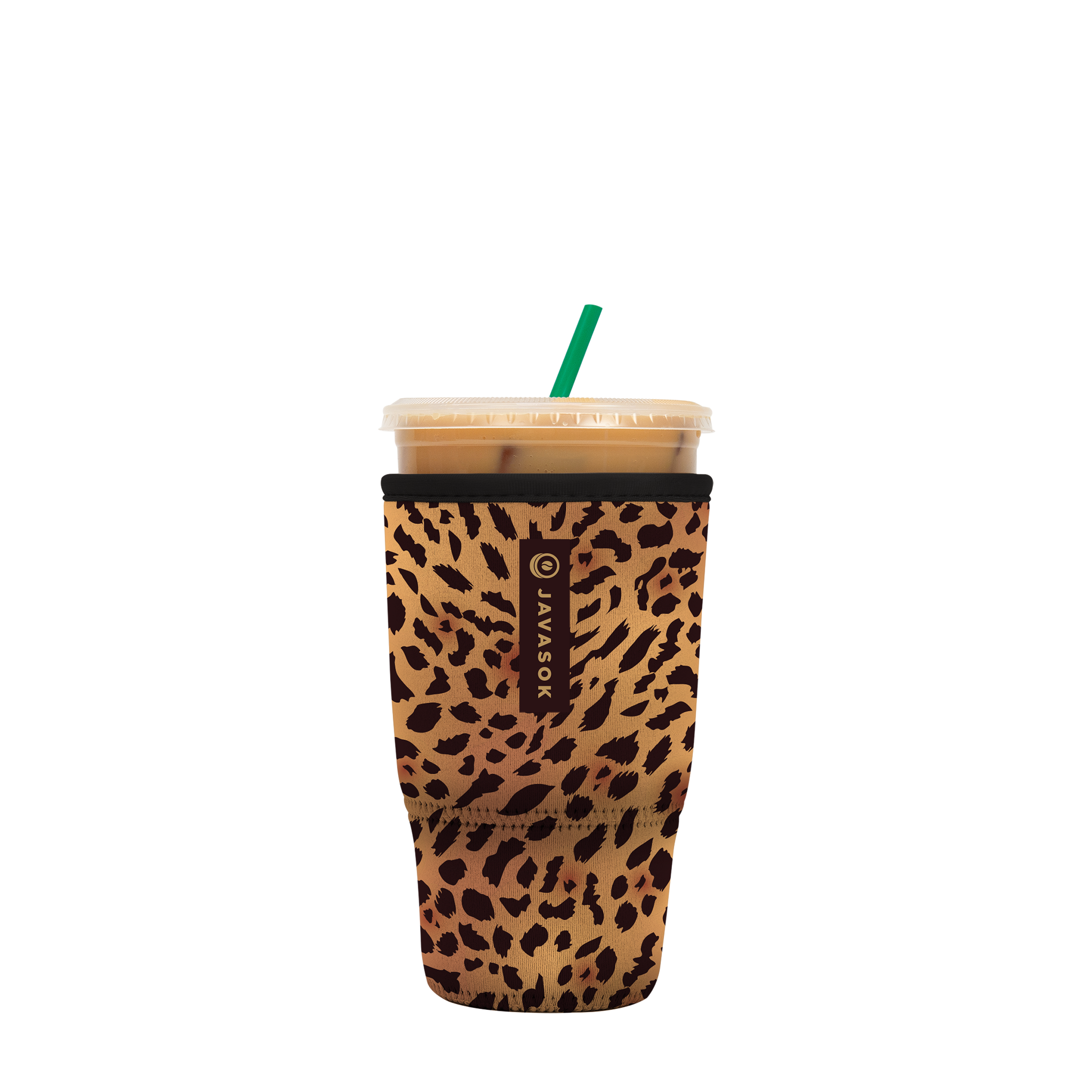 Sok-It JavaSok Classic Leopard Beverage Sleeve 30-32oz-Drink Sleeves-Sok-It JavaSok-Deja Nu Boutique, Women's Fashion Boutique in Lampasas, Texas