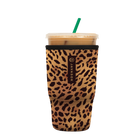 Sok-It JavaSok Classic Leopard Beverage Sleeve 30-32oz-Drink Sleeves-Sok-It JavaSok-Deja Nu Boutique, Women's Fashion Boutique in Lampasas, Texas