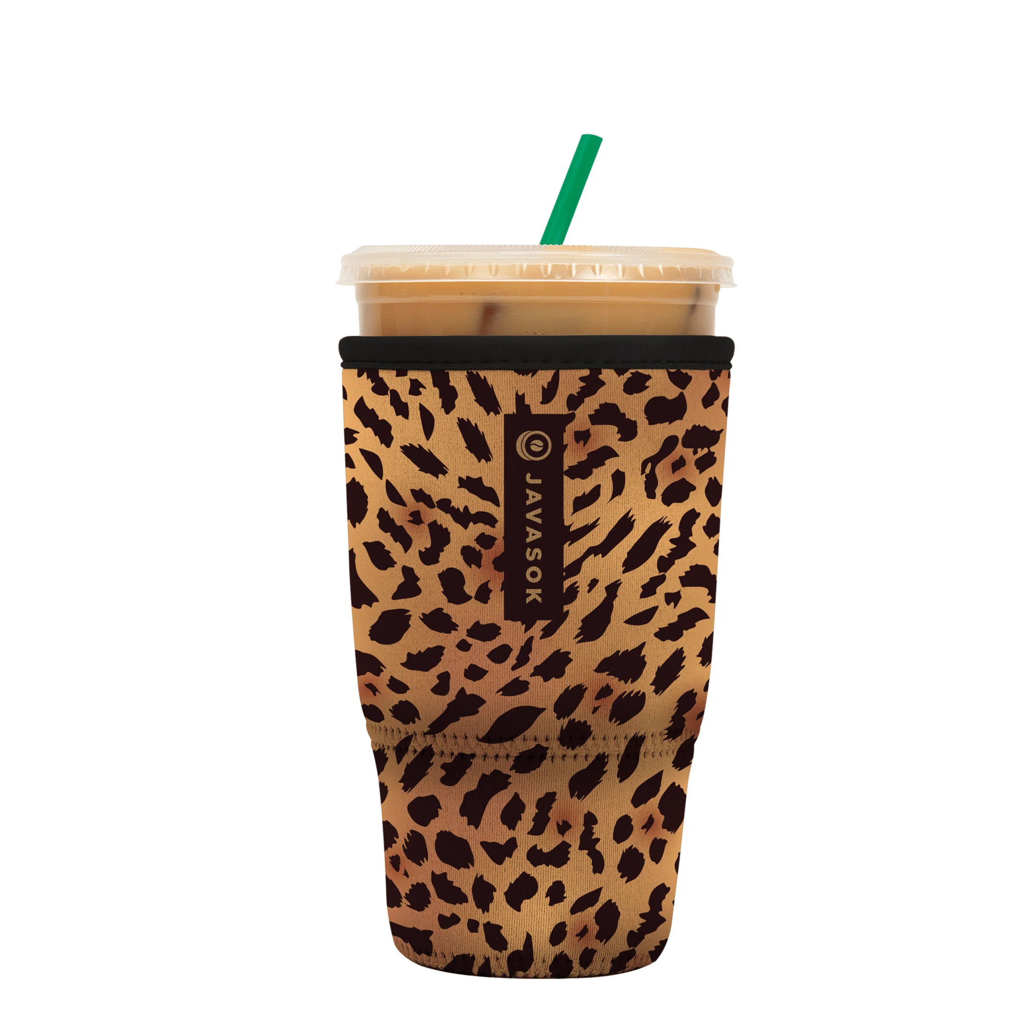 Sok-It JavaSok Classic Leopard Beverage Sleeve 30-32oz-Drink Sleeves-Sok-It JavaSok-Deja Nu Boutique, Women's Fashion Boutique in Lampasas, Texas