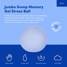 Speks Gump Jumbo Memory Gel Stress Ball | Sensory Fidget Toy-Fidget & Sensory Toys-SPEKS-Deja Nu Boutique, Women's Fashion Boutique in Lampasas, Texas