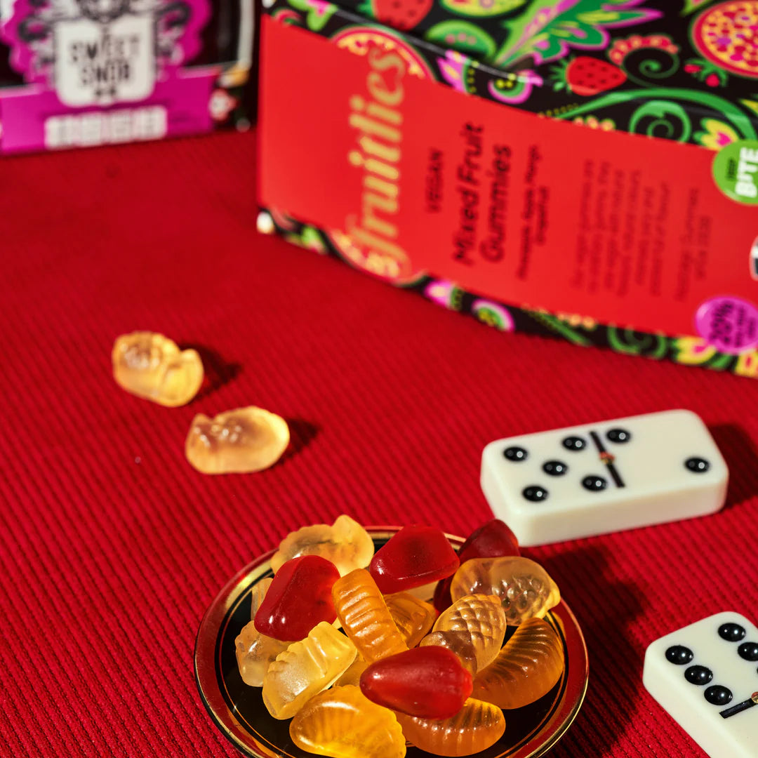 Sweet Snob FRUITLIES Mixed Fruit Vegan Gummies Made with 20% Real Fruit Juice, 4.5oz-candy-Sweet Snob-Deja Nu Boutique, Women's Fashion Boutique in Lampasas, Texas