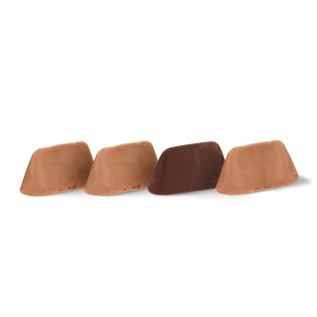 Sweet Snob Nuttino Assorted Chocolate Hazelnut Pralines, 4.65oz-candy-Sweet Snob-Deja Nu Boutique, Women's Fashion Boutique in Lampasas, Texas