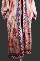 Tempo Paris Boho Embroidered Jacquard Coat-Coat-Tempo Paris-Deja Nu Boutique, Women's Fashion Boutique in Lampasas, Texas