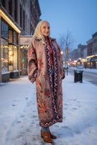Tempo Paris Boho Embroidered Jacquard Coat-Coat-Tempo Paris-Deja Nu Boutique, Women's Fashion Boutique in Lampasas, Texas