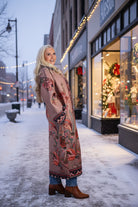 Tempo Paris Boho Embroidered Jacquard Coat-Coat-Tempo Paris-Deja Nu Boutique, Women's Fashion Boutique in Lampasas, Texas