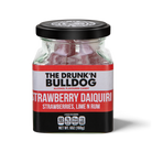 The Drunk’n Bulldog – Strawberry Daiquiri Hard Candy, 6oz Jar-candy-Sweet Snob-Deja Nu Boutique, Women's Fashion Boutique in Lampasas, Texas
