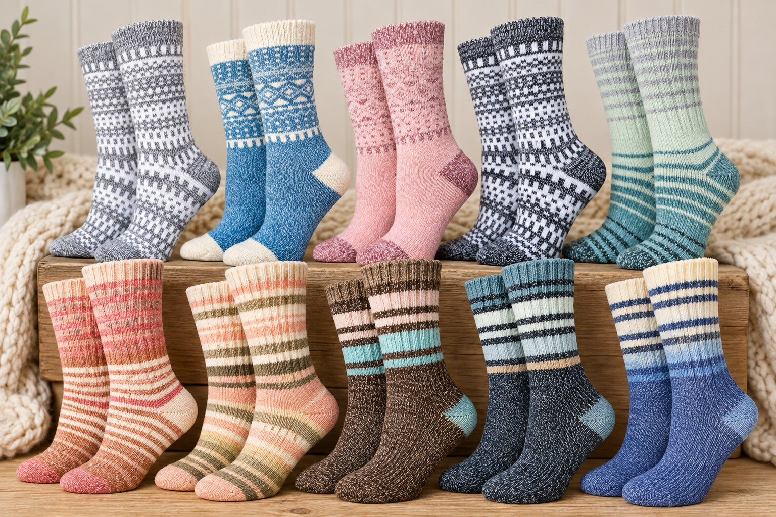 Two Left Feet® Everyday Cozy Super Soft Socks-Socks-Two Left Feet-Deja Nu Boutique, Women's Fashion Boutique in Lampasas, Texas
