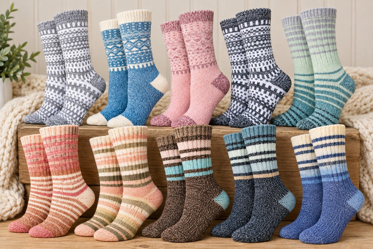 Two Left Feet® Everyday Cozy Super Soft Socks-Socks-Two Left Feet-Deja Nu Boutique, Women's Fashion Boutique in Lampasas, Texas