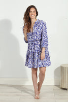 Veronica M Frederick Shirt Dress With Belt- Politan-Dresses-Veronica M-Deja Nu Boutique, Women's Fashion Boutique in Lampasas, Texas