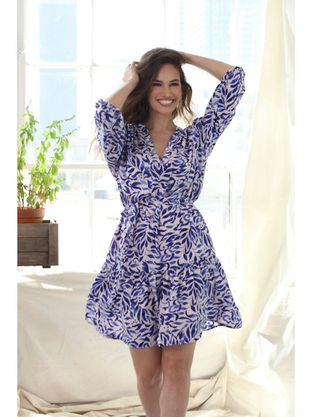 Veronica M Frederick Shirt Dress With Belt- Politan-Dresses-Veronica M-Deja Nu Boutique, Women's Fashion Boutique in Lampasas, Texas