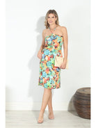 Veronica M Giada Midi A Line Dress-Midi Dresses-Veronica M-Deja Nu Boutique, Women's Fashion Boutique in Lampasas, Texas