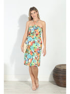 Veronica M Giada Midi A Line Dress-Midi Dresses-Veronica M-Deja Nu Boutique, Women's Fashion Boutique in Lampasas, Texas