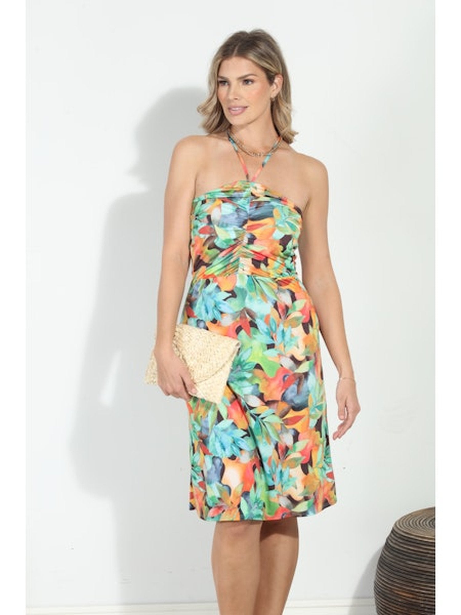 Veronica M Giada Midi A Line Dress-Midi Dresses-Veronica M-Deja Nu Boutique, Women's Fashion Boutique in Lampasas, Texas