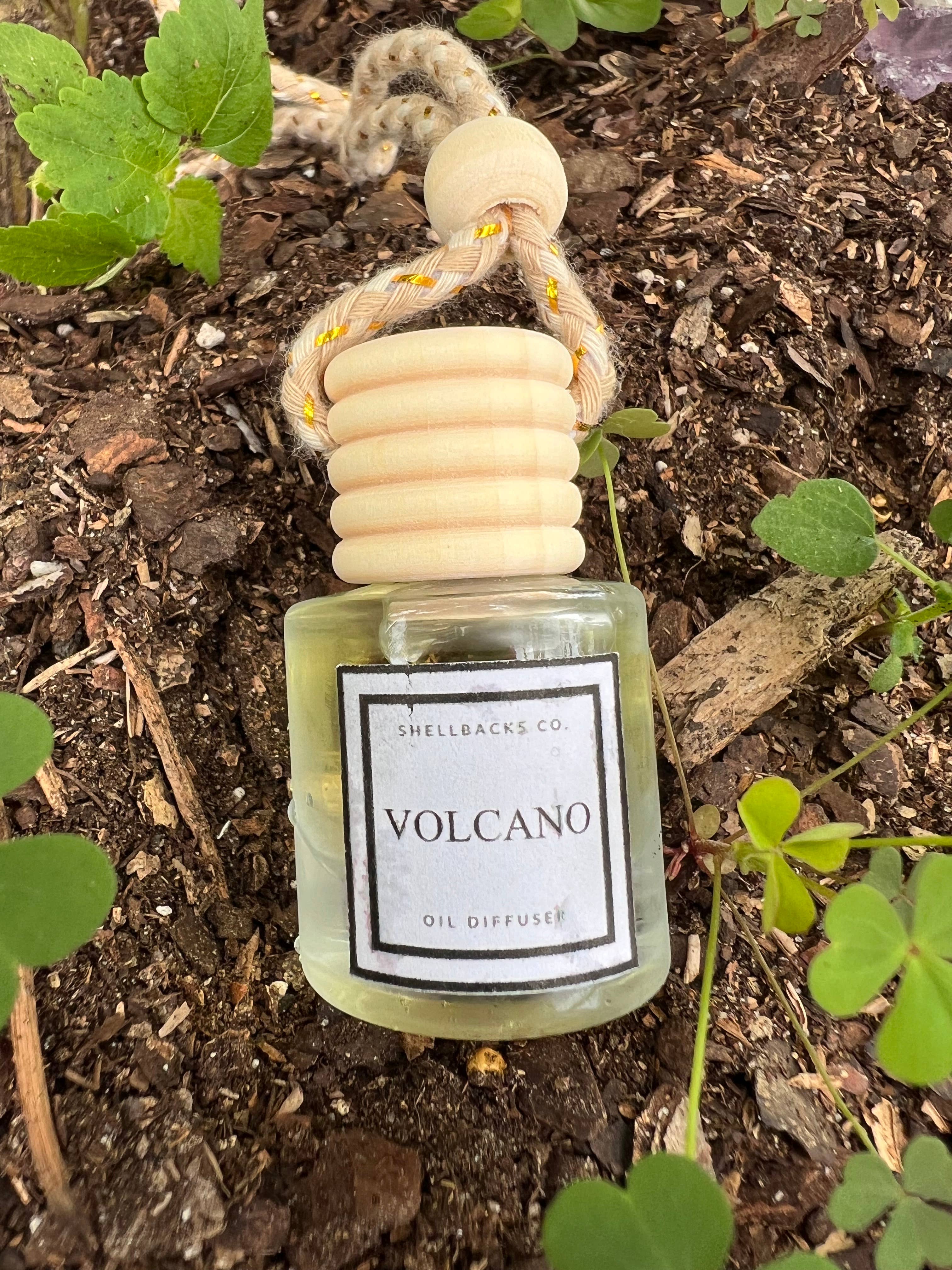 Volcano Hanging Car Freshener Diffuser-Car Diffuser-Prairie Chicken Sticker Shop & Gifts-Deja Nu Boutique, Women's Fashion Boutique in Lampasas, Texas