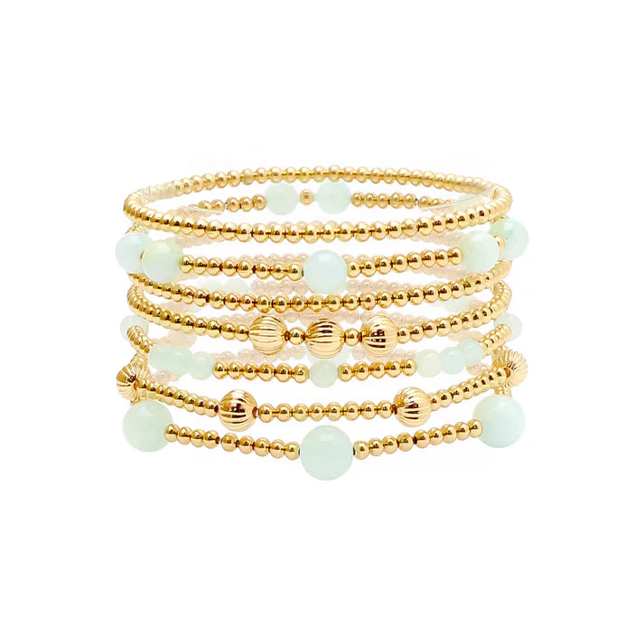 Water-Resistant Multi-Layer Beaded Bracelet-Bracelets-Deja Nu Tx-Deja Nu Boutique, Women's Fashion Boutique in Lampasas, Texas