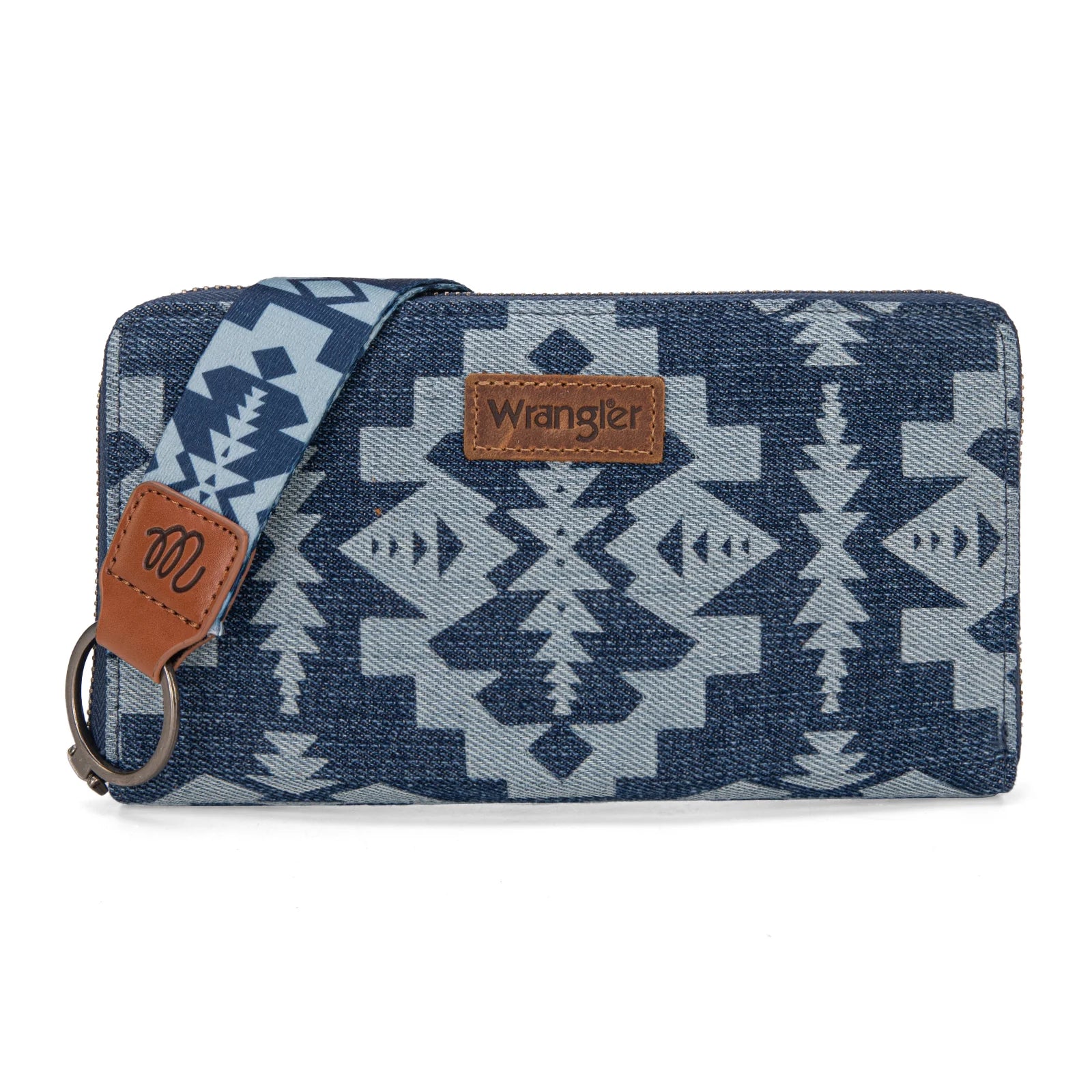 Wrangler Southwestern Art Print Wallet -Jean-Handbags, Wallets & Cases-Wrangler-Deja Nu Boutique, Women's Fashion Boutique in Lampasas, Texas