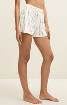 Z SUPPLY Lounge Cozy Espresso Martini Shorty – Vanilla Ice-Lounge Wear-Z Supply Lounge-Deja Nu Boutique, Women's Fashion Boutique in Lampasas, Texas