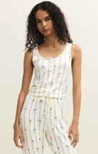 Z SUPPLY Lounge Cozy Espresso Martini Tank – Vanilla Ice-tank-Z Supply Lounge-Deja Nu Boutique, Women's Fashion Boutique in Lampasas, Texas