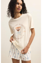 Z SUPPLY Lounge Espresso Martini Boyfriend Tee – Vanilla Ice-Tops-Z Supply Lounge-Deja Nu Boutique, Women's Fashion Boutique in Lampasas, Texas