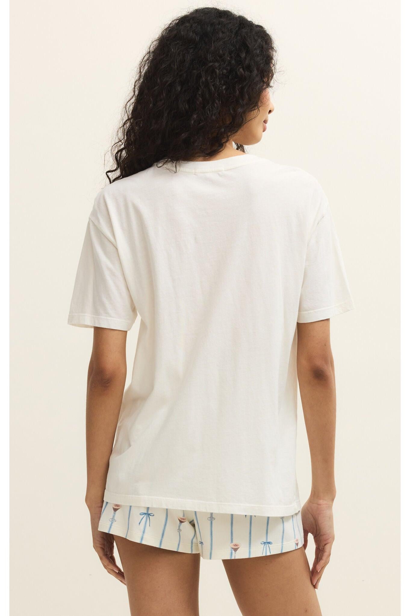 Z SUPPLY Lounge Espresso Martini Boyfriend Tee – Vanilla Ice-Tops-Z Supply Lounge-Deja Nu Boutique, Women's Fashion Boutique in Lampasas, Texas