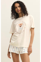 Z SUPPLY Lounge Espresso Martini Boyfriend Tee – Vanilla Ice-Tops-Z Supply Lounge-Deja Nu Boutique, Women's Fashion Boutique in Lampasas, Texas