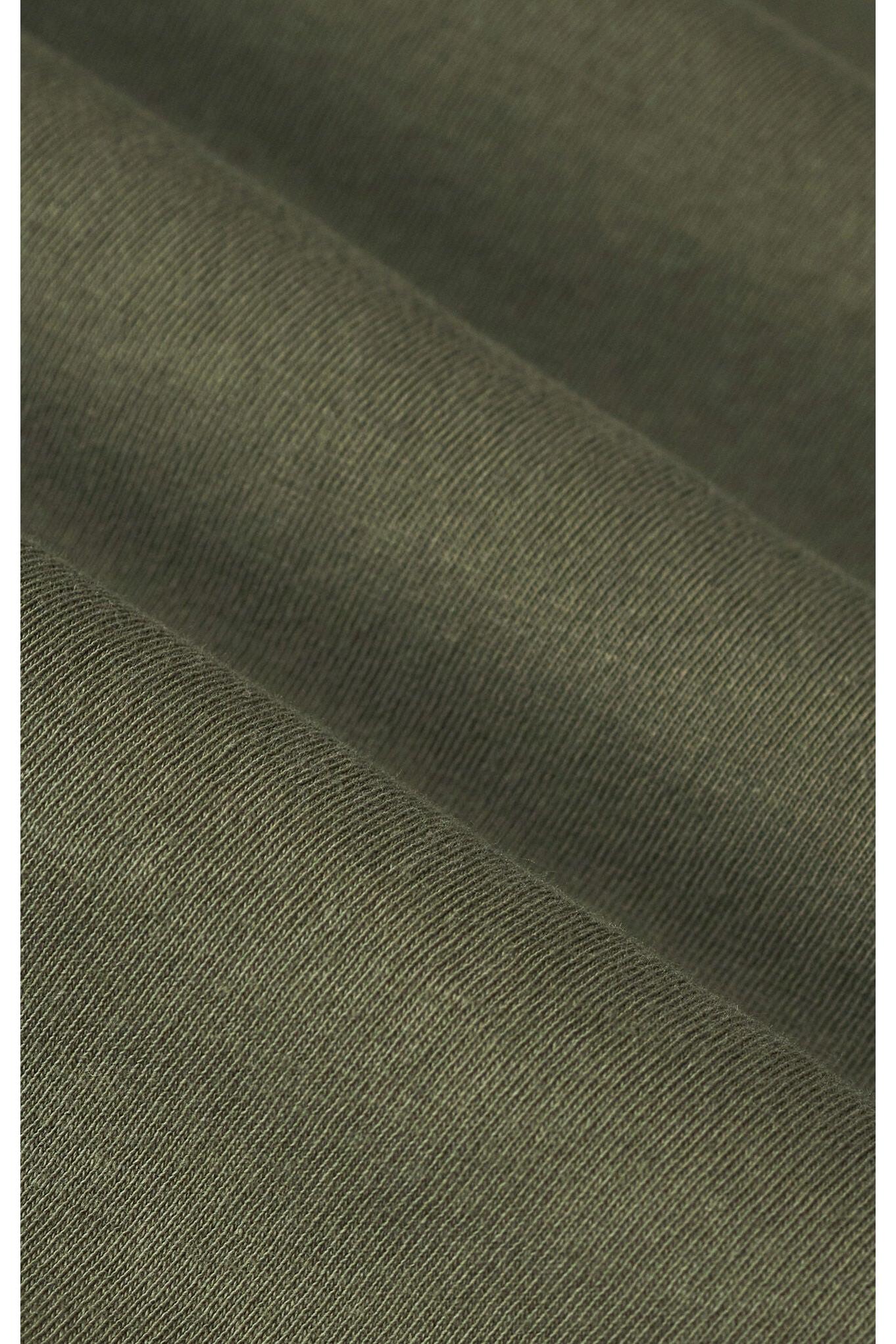 Z SUPPLY Modern V-Neck Tee in Tea Leaf (ZT261577)-Tops-Z Supply-Deja Nu Boutique, Women's Fashion Boutique in Lampasas, Texas