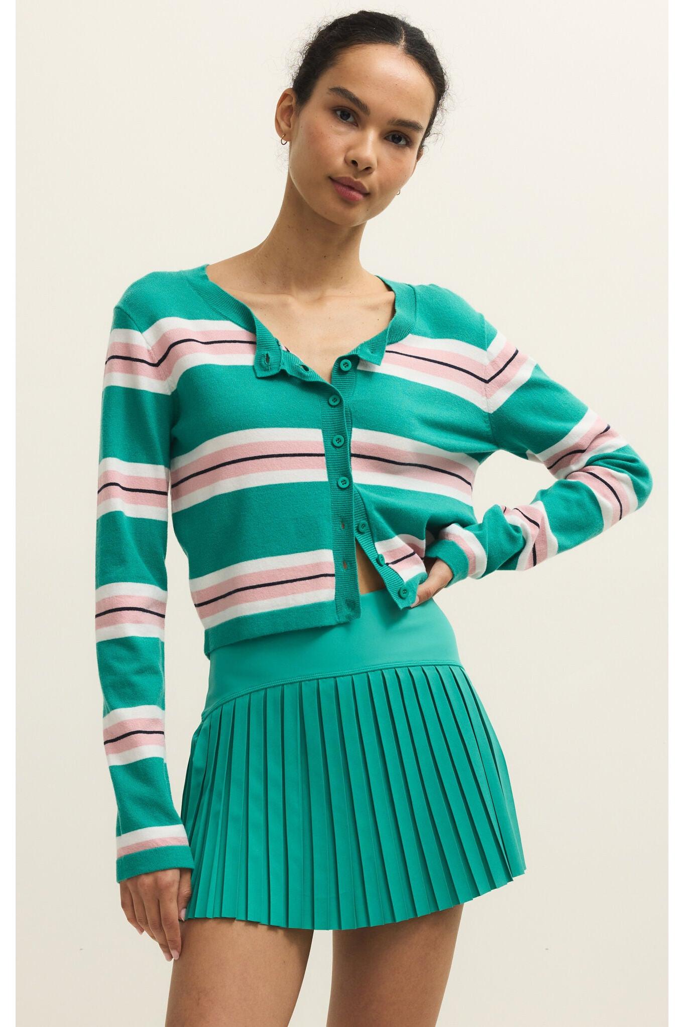 Z Supply Activewear On Par Cardigan in La Paloma-Cardigans & Kimonos-Z Supply Activewear-Deja Nu Boutique, Women's Fashion Boutique in Lampasas, Texas