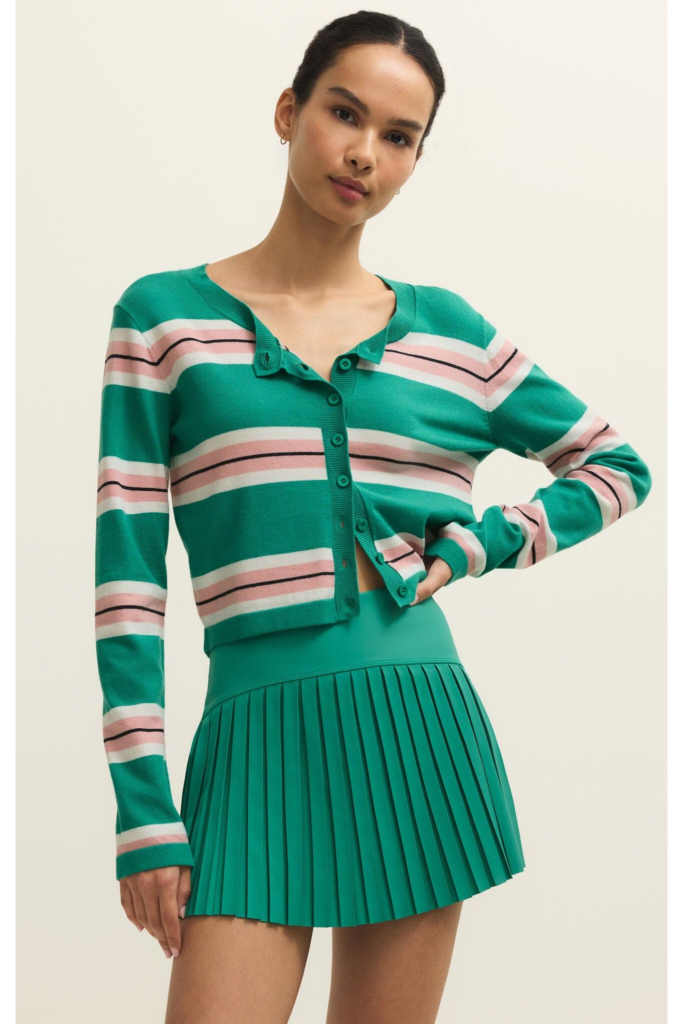 Z Supply Activewear On Par Cardigan in La Paloma-Cardigans & Kimonos-Z Supply Activewear-Deja Nu Boutique, Women's Fashion Boutique in Lampasas, Texas