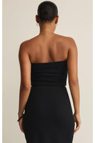 Z Supply Caffari Tube Topin Black-Tops-Z Supply-Deja Nu Boutique, Women's Fashion Boutique in Lampasas, Texas