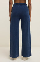 Z Supply Hunter Knit Denim Pant in Indigo-Bottoms-Z Supply-Deja Nu Boutique, Women's Fashion Boutique in Lampasas, Texas