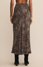 Z Supply Izabel Leopard Skirt in Desert Tan An Effortlessly Chic Animal Print Maxi-skirts-Z Supply-Deja Nu Boutique, Women's Fashion Boutique in Lampasas, Texas