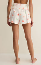 Z Supply Lounge Aperol Spritz Short in White-Lounge Wear-Z Supply Lounge-Deja Nu Boutique, Women's Fashion Boutique in Lampasas, Texas