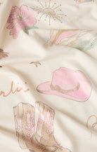 Z Supply Lounge Desert Rose Long Sleeve Top In Vanilla Ice-Lounge Wear-Z Supply Lounge-Deja Nu Boutique, Women's Fashion Boutique in Lampasas, Texas