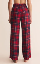 Z Supply Lounge Hangout Plaid Pant-bottoms-Z Supply Lounge-Deja Nu Boutique, Women's Fashion Boutique in Lampasas, Texas