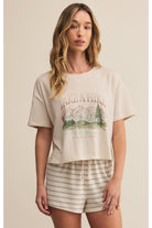 Z Supply Lounge Vintage Wanderlust Tee In Crystal-Tops-Z Supply Lounge-Deja Nu Boutique, Women's Fashion Boutique in Lampasas, Texas