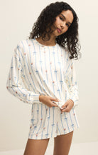 Z SUPPLY Lounge Cozy Espresso Martini Shorty – Vanilla Ice-Lounge Wear-Z Supply Lounge-Deja Nu Boutique, Women's Fashion Boutique in Lampasas, Texas