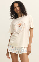 Z SUPPLY Lounge Cozy Espresso Martini Shorty – Vanilla Ice-Lounge Wear-Z Supply Lounge-Deja Nu Boutique, Women's Fashion Boutique in Lampasas, Texas