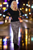 Z SUPPLY Tibi Scoop Mesh Sweater Top in Black – Fitted & Sleek-Sweaters-Z Supply-Deja Nu Boutique, Women's Fashion Boutique in Lampasas, Texas