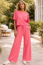 Z Supply Activewear Mindful Pant in Paloma-Pants-Z Supply Activewear-Deja Nu Boutique, Women's Fashion Boutique in Lampasas, Texas