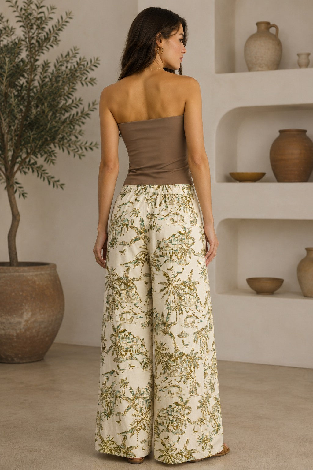 Z Supply Emera Tube Top – Palo Santo-Tube Top-Z Supply-Deja Nu Boutique, Women's Fashion Boutique in Lampasas, Texas