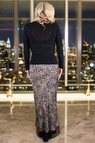 Z Supply Izabel Leopard Skirt in Desert Tan An Effortlessly Chic Animal Print Maxi-skirts-Z Supply-Deja Nu Boutique, Women's Fashion Boutique in Lampasas, Texas