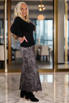 Z Supply Izabel Leopard Skirt in Desert Tan An Effortlessly Chic Animal Print Maxi-skirts-Z Supply-Deja Nu Boutique, Women's Fashion Boutique in Lampasas, Texas
