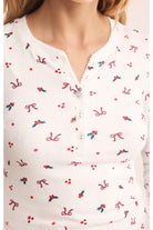 Z Supply Lounge Luxe Holly Long Sleeve Top-Tops-Z Supply Lounge-Deja Nu Boutique, Women's Fashion Boutique in Lampasas, Texas