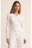 Z Supply Lounge Luxe Holly Long Sleeve Top-Tops-Z Supply Lounge-Deja Nu Boutique, Women's Fashion Boutique in Lampasas, Texas