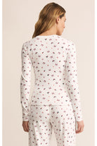 Z Supply Lounge Luxe Holly Long Sleeve Top-Tops-Z Supply Lounge-Deja Nu Boutique, Women's Fashion Boutique in Lampasas, Texas