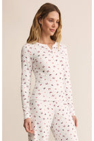 Z Supply Lounge Luxe Holly Long Sleeve Top-Tops-Z Supply Lounge-Deja Nu Boutique, Women's Fashion Boutique in Lampasas, Texas